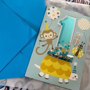 Birthday Card (1st Birthday)